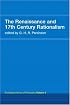 The Renaissance and 17th Century Rationalism: Routledge History of Philosophy Volume 4
