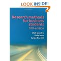 Research Methods for Business Students