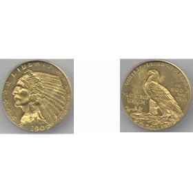 1909 $2.50 Gold Indian Quarter Eagle