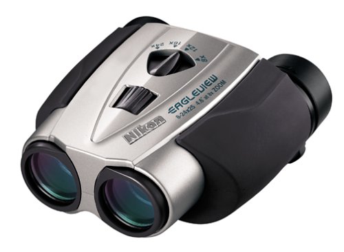 Nikon Eagleview 8-24x25 Zoom Binoculars (Silver)