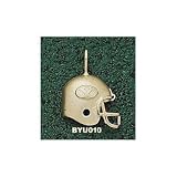 BYU Cougars Solid 10K Gold ''Y'' Helmet Pendant
