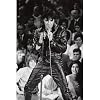Elvis Presley Leather Jacket Crowd Music Poster Print - 24x36 Music Poster Print, 24x36