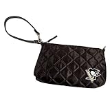 Pittsburgh Penguins Quilted Wristlet, Black