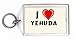 I Love Yehuda Keychain