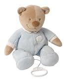 Eigenschaften Nattou 618076 / Nattou 618076 Serie Noa & Baby Bears Spieluhr Bär Gilles blau 30 cm