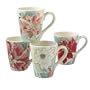 Pfaltzgraff Holiday Market Mugs, Set of 4