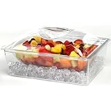 Tropix 3 Piece Acrylic Chiller Container