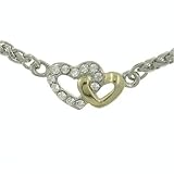 Pugster Heart Choker Pendant With Necklace