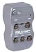 SLx 4 Way Plug-In Signal Booster