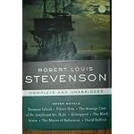 Robert Louis Stevenson Seven Novels Complete and Unabridged (Robert Louis Stevenson Complete and Unabridged) book cover