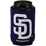 MLB San Diego Padres Navy Blue Collapsible Can Coolie