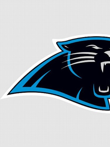 Wallpaper Fathead Fathead NFL Players and Logos Carolina Panthers Logo 1414007