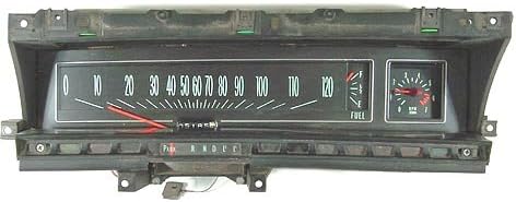 1970 Malibu In-Dash Tachometer