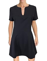 A-line V-neck Cap Sleeves Corset   Waistline Cotton/Elastane/Polyester Jumpsuit 