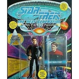Star Trek the Next Generation Action Figure- Wesley Crusher (Red)