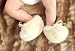 Ultra Soft Faux Fur Baby Booties by MiniMink