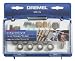 Tools & Hardware : Dremel 686-01 Sanding/Grinding kit