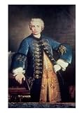 Portrait of Carlo Farinelli, Il Ragazzo, (1705-82), Italian Male Soprano Art Giclee Poster Print, 18x24