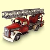 Feuerwehr Opel 1949,43,5x13x18,5 cm Blechminiatur