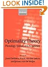 Optimality Theory: Phonology, Syntax, and Acquisition (Oxford Linguistics)