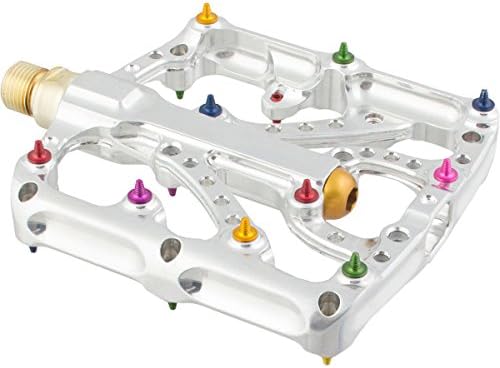 Twenty6 Products Predator Pedal with Titanium Axle Polished, One Size