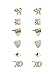 G by GUESS Women's Gold-Tone Stud Earring Set