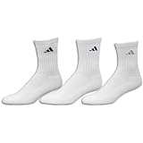 adidas - adidas Women's Crew Sock 3-Pack ( sz. One Size Fits All, College Light Blue/White/Diva )