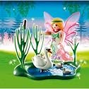 Playmobil Pink Egg - Fairy with Swan Pond