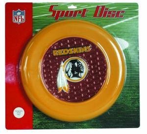 NEW Washington Redskins Sport Disc NFL Frisbee Dog Toy