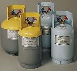 50 Lb. R-12 A/C Refillable Refrigerant Tank