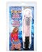 Crystal Penis Big Boss With Lite Up Tip, Pink