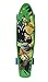 PlayWheels Teenage Mutant Ninja Turtles 21'' Kids Complete Plastic Skateboard