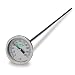 VeeGee Soil and Compost Test Dial Thermometer with Glass Face