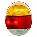 VW Bug Rear Right Tail Light Lens 73-79 Euro Style Each
