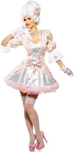 Womens Pink Marie Antoinette Costume