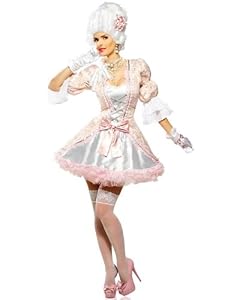 Womens Pink Marie Antoinette Costume Small