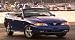 Black Ford Mustang Replacement Convertible Top Fits Car Years 1994-99 Top Only