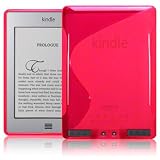 AMAZON KINDLE TOUCH DELUXE TPU SILIKON H�LLE CASE COVER IN PINK + QUBITS MICROFIBER TISSUEvon "QUBITS"