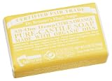 Dr. Bronner's Citrus Orange Organic Bar Soap