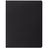 GBC Solids Standard Presentation Covers, Non-Window, Rounded Corners, Black, 25 Pieces Per Box (25703)