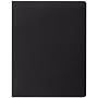 GBC Solids Standard Presentation Covers, Non-Window, Rounded Corners, Black, 25 Pieces Per Box (25703)
