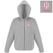 Antigua Indiana Hoosiers Women's Zip Hoody Fleece