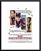 Trading Places, Art Poster with Metal Frame, poster size: 11
