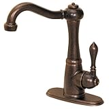 Pfister 072-M1UU Marielle Single-Handle Bar Faucet, Rustic Bronze