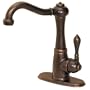 Price Pfister 072-M1UU Marielle Single-Handle Bar Faucet, Rustic Bronze