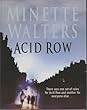 Acid Row (Kerala writers in English)