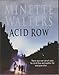Acid Row (Kerala writers in English)