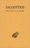 DES DIEUX ET DU MONDE