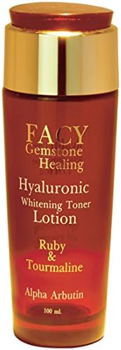 Facy Gemstone Hyaluronic Whitening Toner Lotion 100 ml. [Get Free Tester Facial Mask]