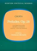 Preludes Opus 28 (Norton Critical Scores)